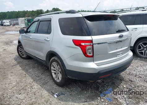2013 Ford Explorer Xlt from USA, damaged, VIN 1FM5K7D83DGC57462